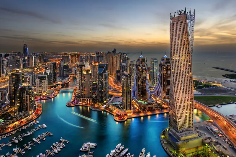 Senior’s Voyage Dubai Community Trip