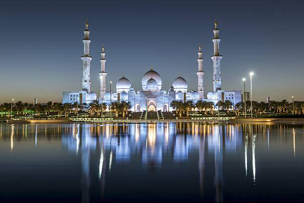 Sheikh Zayed Grand Mosque, Abu Dhabi